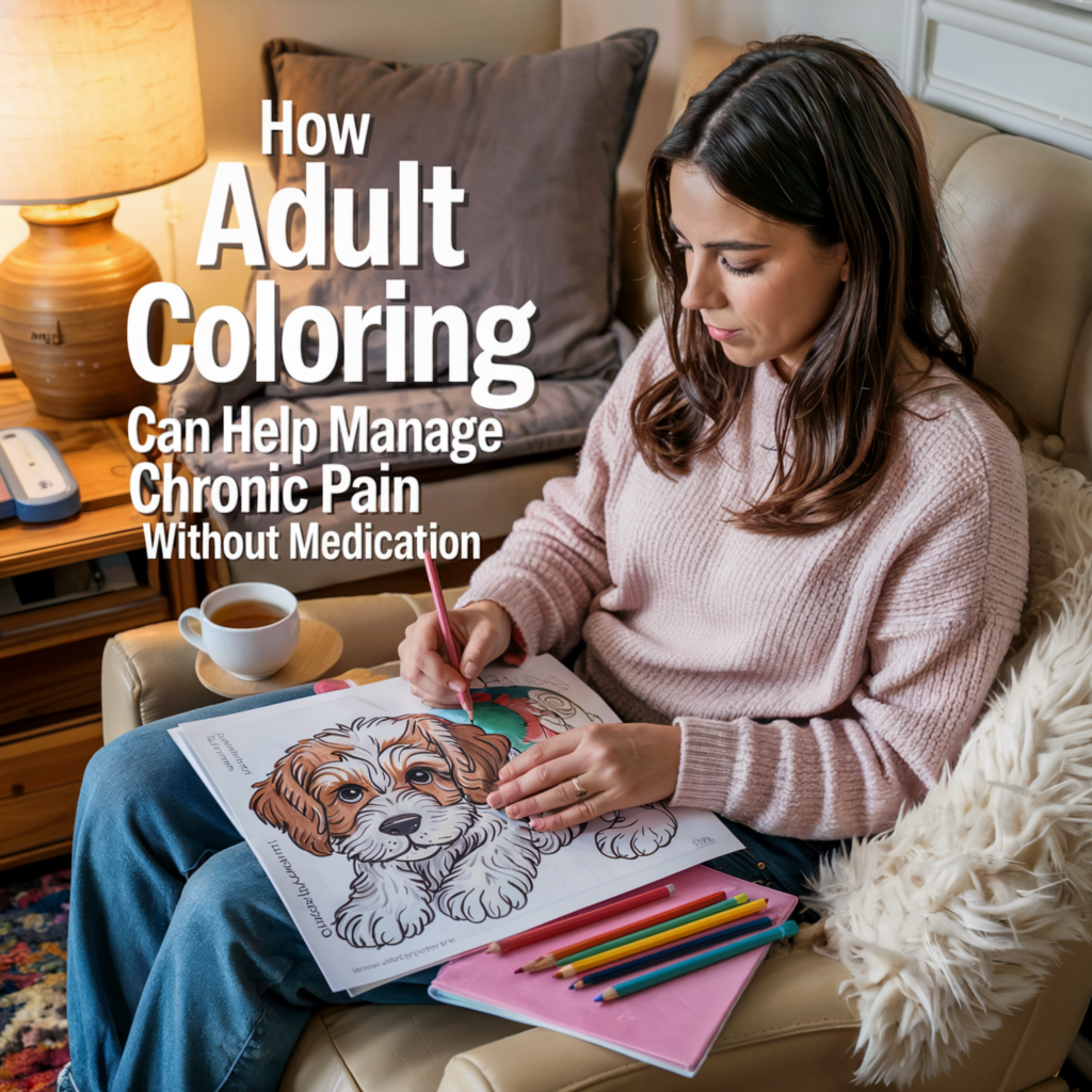 Adult Coloring for Chronic Pain Relief: A Medication-Free Approach