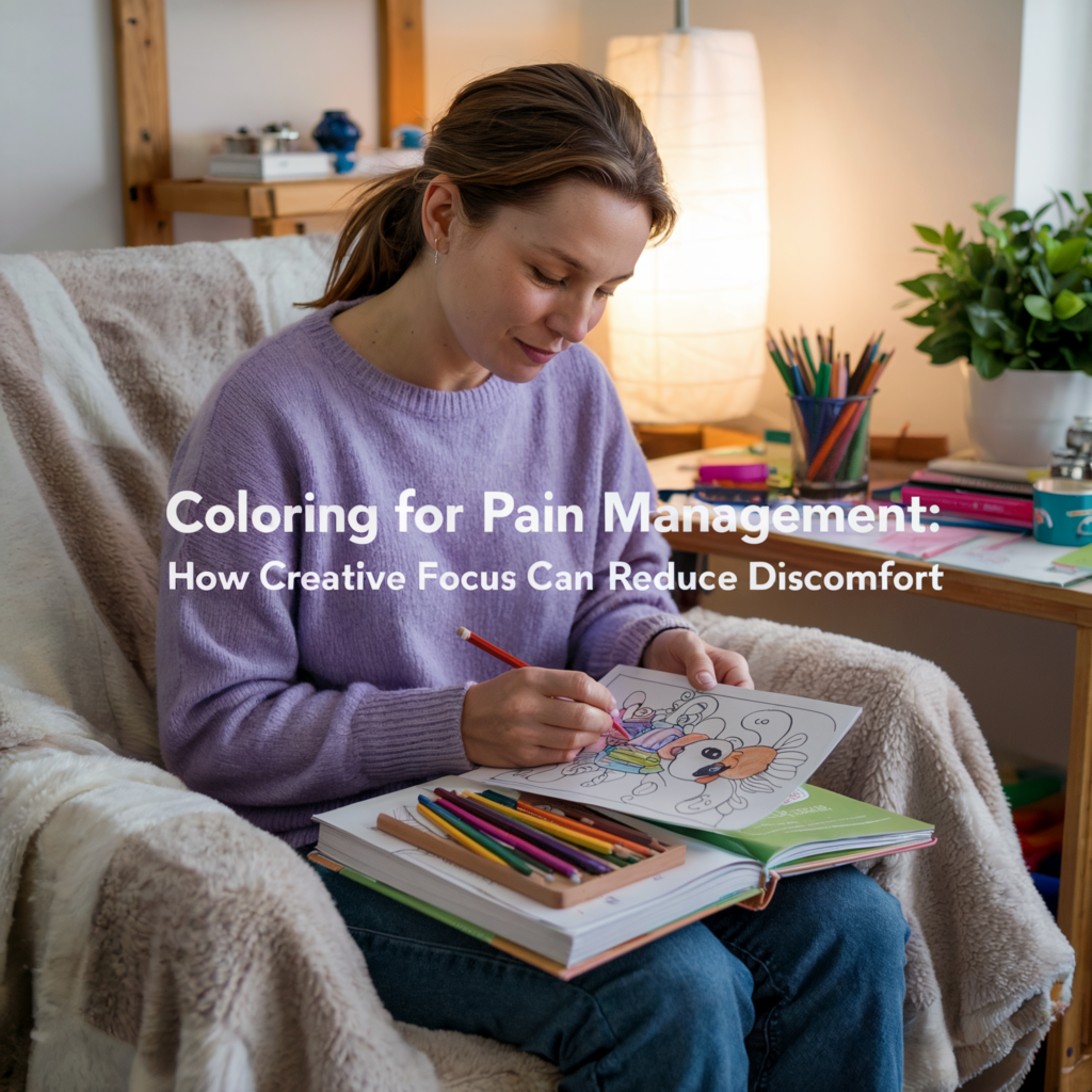 Coloring for Pain Management: How Creative Focus Can Reduce Discomfort ...