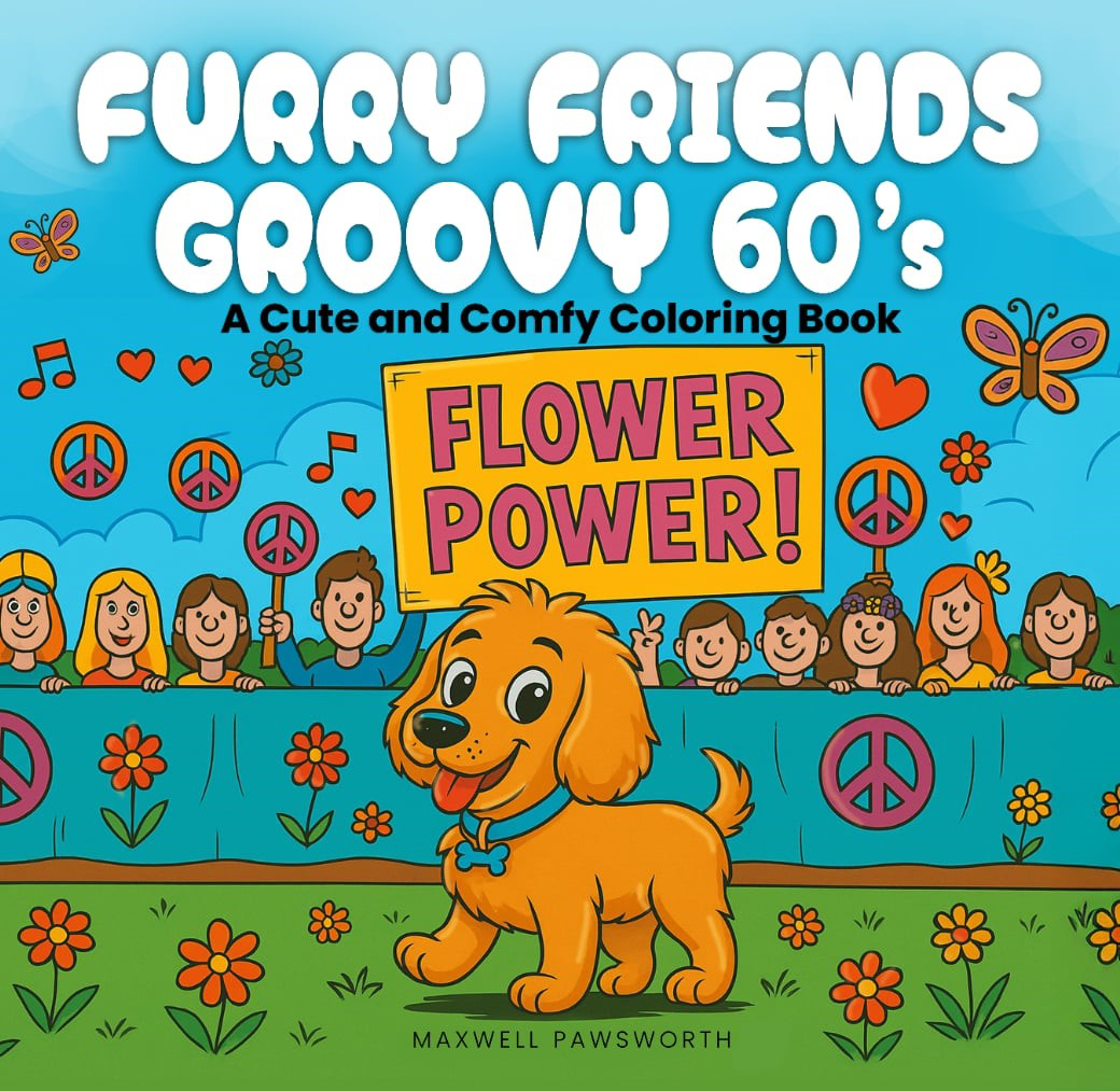 Furry Friends Groovy 60s