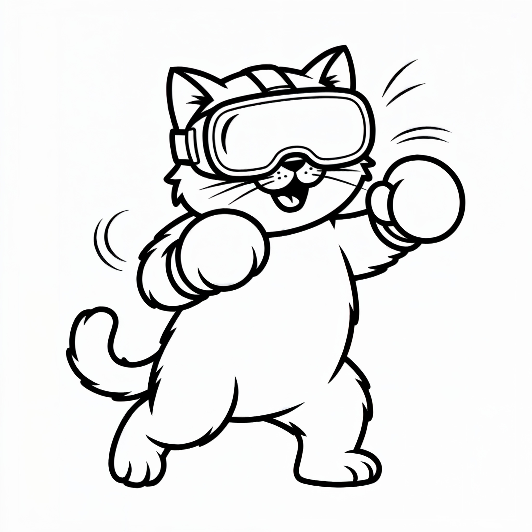 Fluffy Fitness - Image 2