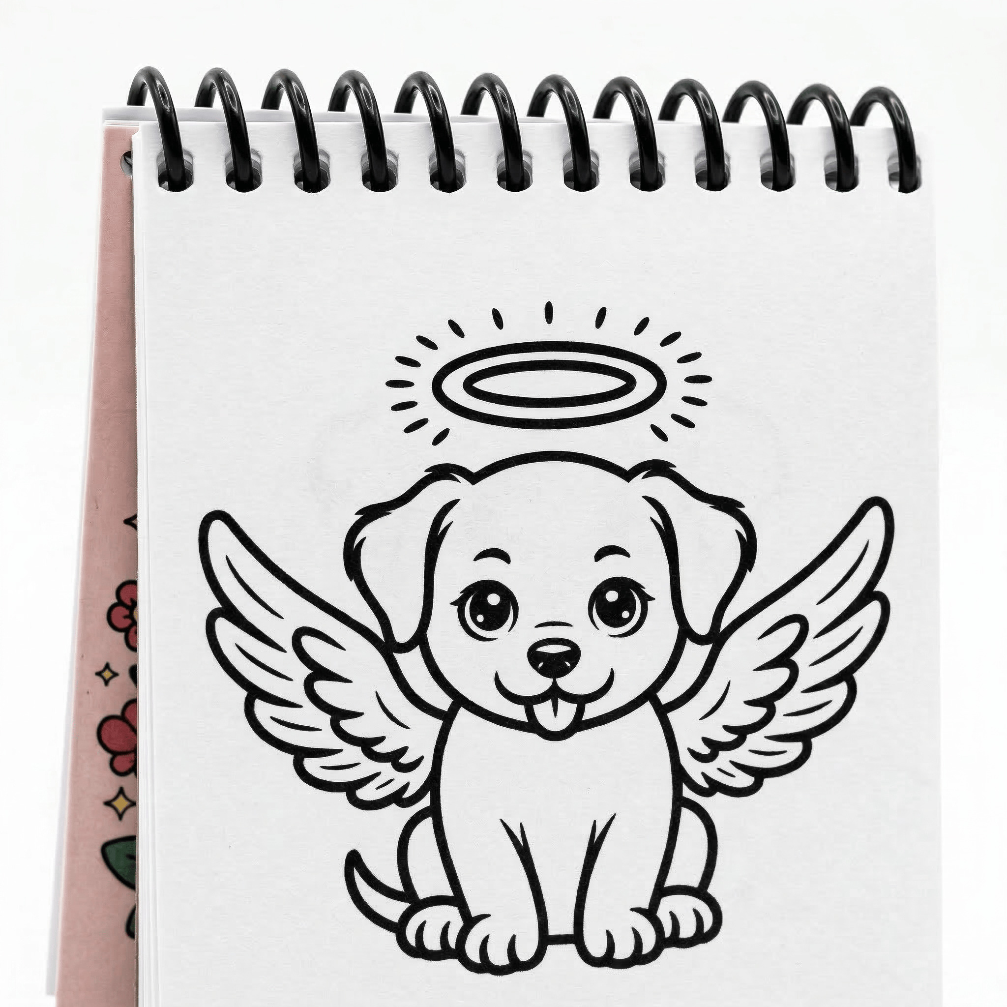 Tiny Puppies – Mini Coloring Book (Travel Size) - Image 5
