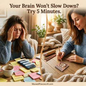 5-Minute Activities When Your Brain Won’t Slow Down