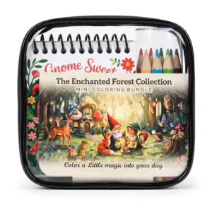 The Enchanted Forest Mini Coloring Bundle
