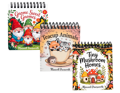 Mini Coloring Book Collections